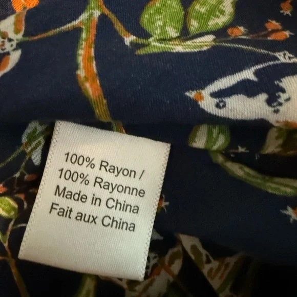 Porridge (Anthropologie) Ruffled Sleeveless Blouse - Picture 4 of 9